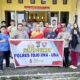 Jumat Curhat di Kantor Dinas Perindustrian, Perdagangan, Koperasi, Usaha Kecil dan Menengah (Peridagkop) Kabupaten Touna, Jumat (12/9/2025).