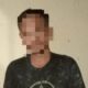 Seorang tersangka kasus pencurian berinisial HA (28), warga Kecamatan Kasimbar, Kabupaten Parigi Moutong, Senin (15/9/2025).
