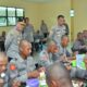 Kapolda Sulawesi Tengah (Sulteng) Irjen Pol Dr. Agus Nugroho melakukan pengecekan langsung ke Rumah Makan Sekolah Polisi Negara (SPN) Polda Sulteng, pada Selasa (16/9/2025).