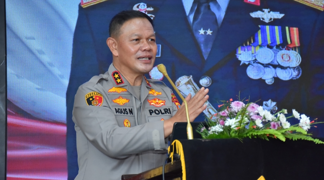 Kapolda Sulteng, Irjen Pol Dr. Agus Nugroho