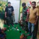 Tim Resmob menggerebek pelaku AI di rumah rekannya, GF (30), bersama RM (31).