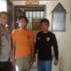 Polsek Sausu, melakukan penahanan terhadap seorang tersangka kasus pencurian berulang kali, yakni MF (20).