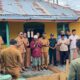 meletakkan batu pertama pembangunan Masjid Al-wahdaniyyah di Desa Labuan, Kecamatan Ratolindo. Selasa (7/10/2025).
