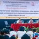Pelatihan Sistem Informasi Digitalisasi Administrasi Kependudukan (SI DIA) Dukcapil 2.0 yang terintegrasi dengan layanan satu pintu Pemda Morut di Hotel Sutan Raja Palu, Rabu (8/10/2025).