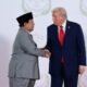 Presiden Prabowo Subianto mendapatkan sanjungan spesial dari Presiden Amerika Serikat Donald Trump (foto: Sekretariat Presiden)
