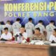 Polres Banggai Gelar Press Conference