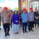 Gubernur Sulawesi Tengah, Anwar Hafid, dalam kegiatan peresmian Gedung baru Kantor Sinode Gereja Kristen Sulawesi Tengah (GKST) di Tentena, Kecamatan Pamona Pusalemba, Kabupaten Poso, Sabtu (18/10/2025).