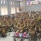 Bupati Tojo una-una (Touna) Ilham Lawidu, membuka Launching Aplikasi Verifikasi dan Transparansi Keuangan dan Aset Daerah (AVATAR).