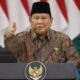 Presiden Prabowo Subianto dalam sidang kabinet paripurna di Istana Negara, Jakarta, Senin (20/10/2025). (Foto: BPMI Setpres)