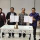 Perjanjian Kerja Sama (PKS) dengan PT. Bank Syariah Indonesia (BSI) Kantor Cabang Pembantu (KCP) Ampana, Kamis (16/10/2025)