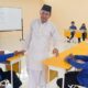 (Foto: Arlinda Prokopim) Bupati Tojo Una Una Sulawesi Tengah Ilham Lawidu SH, beri semangat kepada Siswa-siswi Sekolah Rayat di Balai Latihan Kerja (BLK) Desa Kajulangko, Kecamatan Ampana Tete. Rabu (22/10/ 2025).