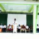 Bupati Tojo Una-Una, Ilham Lawidu memimpin Apel Hari Santri Nasional (HSN) ke-10 tahun 2025