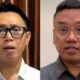 Politisi PAN Eko Hendro Purnomo alias Eko Patrio dan Surya Utama alias Uya Kuya. (Foto: Instagram)