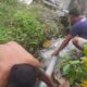 Jaringan pipa milik Perusahaan Daerah Air Minum (PDAM) Ampana mengalami kerusakan akibat diterjang banjir di wilayah intake Kajuwao.
