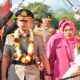 pelepasan Kapolda lama, Irjen Pol Dr. Agus Nugroho.