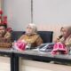 Rapat persiapan peringatan Hari Ulang Tahun (HUT) Kabupaten Tojo Una-Una ke-22, Selasa (4/11/2025).