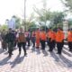 Apel Kesiapan Dalam Rangka Tanggap Darurat Bencana di Halaman Mako Polres Touna, Rabu (5/11/2025) pukul 08.00 WITA.