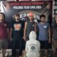 (22) kembali ditangkap oleh Tim Resmob Satuan Reserse Kriminal (Satreskrim) Polres Tojo Una-Una