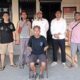 Tim Resmob Satuan Reserse Kriminal (Satreskrim) Polres Tojo Una-Una (Touna) berhasil meringkus seorang pemuda berinisial FA (18)