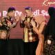 kenal pamit Kapolda Sulawesi Tengah (Sulteng) di Sriti Convention Hall, Selasa (4/11/2025)