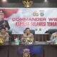 Polda Sulteng Gelar Commander Wish bersama jajarannya berlangsung di Aula Rupatama, pada Rabu (5/11/2025).