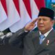 Presiden Prabowo Subianto resmi mengumumkan 10 nama pahlawan baru pada Senin (10/11/2025). (Foto: screenshot)