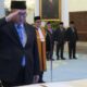 Arif Satria dilantik menjadi Kepala BRIN. (Foto: BPMI Setpres)