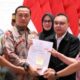 Dua guru asal Luwu Utara dapat rehabilitasi dari Presiden Prabowo usai dipecat karena membantu honorer. (Foto: Sekretariat Presiden)
