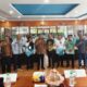 Pelatihan Perkoperasian Penguatan SDM Manajemen Pengurus Koperasi. Bertempat di Aula Hotel Grand Pink Ampana, Rabu (13/11/2025).