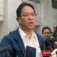 Menteri Keuangan, Purbaya Yudhi Sadewa mengatakan banyak kementerian kembalikan anggaran karena menyerah. (Foto: Anggie Ariesta)