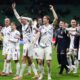 Timnas Norwegia merayakan kelolosan ke Piala Dunia 2026. Foto: Getty Images/Marco Luzzani