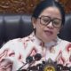 Ketua DPR Puan Maharani mengesahkan RUU KUHAP jadi UU pada Selasa (18/11/2025). (Foto: screenshot)