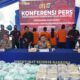 Polda Sulteng Gelar Konferensi Pers