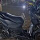 Korban meninggal dunia adalah Anpik Rifki A. Saru (43), seorang PNS yang mengendarai sepeda motor Honda Revo DN 4516 LG.