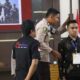 Calon siswa (Casis) Bintara Brimob Polri tahun 2026 menjalani pemeriksaan administrasi (Rikmin). Jum'at (21/11/2025)