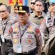 Kapolda Sulawesi Tengah Irjen Pol Endi Sutendi turut hadir bersama ratusan pejabat utama Polri dari seluruh Indonesia.