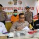 Polres Tojo una una gelar Konfrensi Pers kasus pencurian