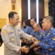 syukuran dalam rangka Hari Ulang Tahun (HUT) Korps Pegawai Republik Indonesia (Korpri) ke-54, Rabu 03/12/2025 pagi, di Citra Mulia Hotel Palu.
