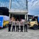 Bantuan kemanusiaan 6 Truk Logistik Bantuan Kemanusiaan dari Polda Sulawesi Tengah (Sulteng) dan Bhayangkari Daerah Sulawesi Tengah untuk korban bencana alam di Provinsi Aceh tiba