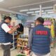 Polres Tojo Una Una, menggelar razia besar-besaran di sejumlah pasar tradisional dan ritel modern