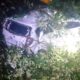 Kecelakaan, satu unit mobil Daihatsu Sigra warna putih dengan nomor polisi DN 1800 KJ