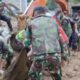 Tim gabungan kembali menemukan jenazah korban banjir dan longsor di Padang Panjang, Sumatera Barat, Sabtu (29/11/2025). (Foto: iNews).