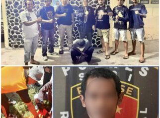 Polres Sigi berhasil menangkap DW alias AW di Desa Pulu, Kecamatan Dolo Selatan, Kasus pembunuhan