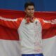 Edgar Xavier Marvelo sukses menyumbangkan medali emas ke-32 untuk Kontingen Merah Putih (Foto: IST)