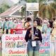 Parade Defile dalam rangka memeriahkan. Hari Ulang Tahun (HUT) ke-22 Kabupaten Tojo Una-Una. (Foto: Diskominfo Touna)