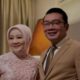 Gubernur Jabar Ridwan Kamil dan Atalia Praratya Kamil. (Foto: Instagram)