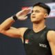 Rizki Juniansyah menyumbang emas ke-50 untuk Kontingen Indonesia lewat cabang olahraga angkat besi SEA Games 2025. (Foto: IST)
