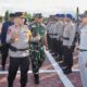 Kepolisian Daerah Sulawesi Tengah menggelar apel gelar pasukan Operasi Lilin Tinombala 2025
