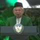 Wapres ke-13 RI, KH Ma'ruf Amin mengajukan surat pengunduran diri sebagai Ketua Dewan Pertimbangan Majelis Ulama Indonesia (MUI). (Foto: Tangkapan Layar)