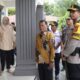 Safari Natal, Wakil Bupati Tojo Una-Una, Surya, S.Sos., M.Si., Ketua DPRD Gusnar A Suleman, Kapolres AKBP Yanna Djayawidya, beserta jajaran pejabat daerah